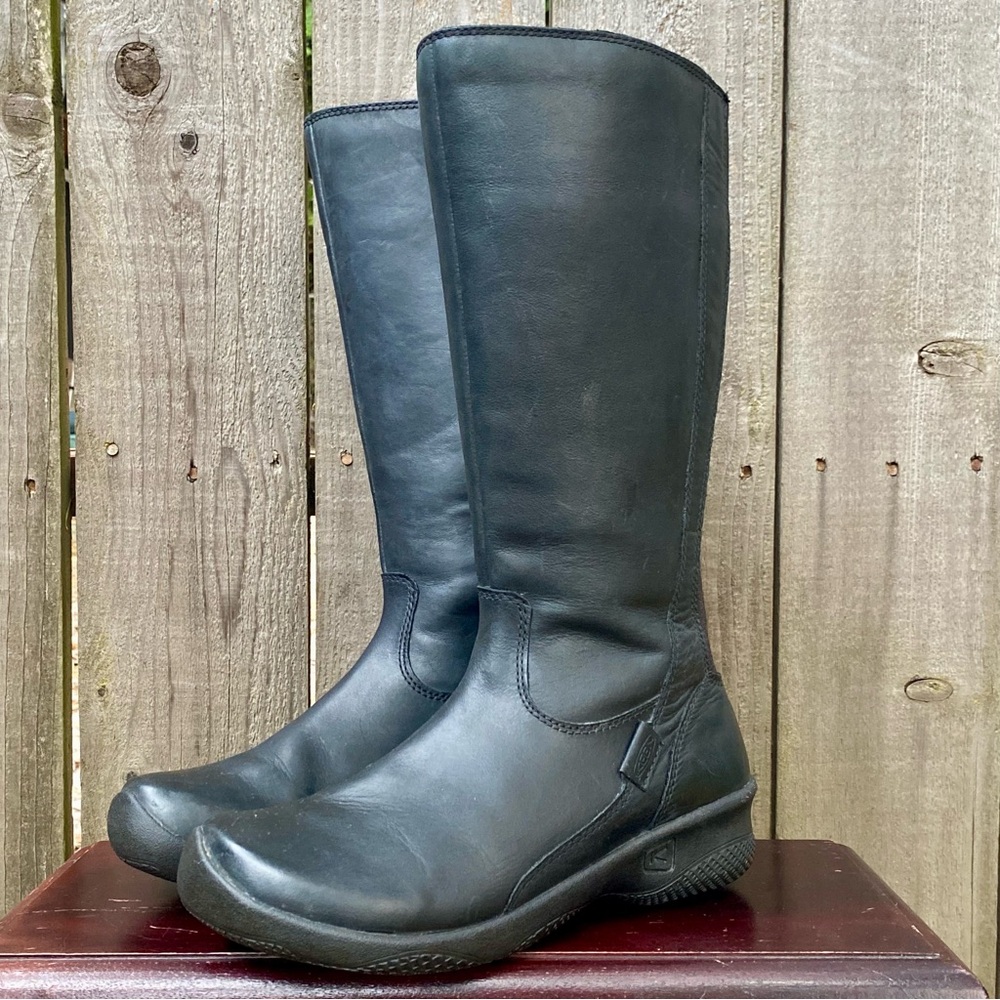 KEEN Bern Baby Bern II Leather Boots